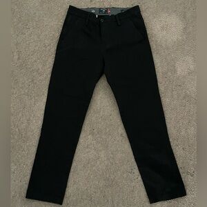 Men's Black Dockers Khakis Size 30x30